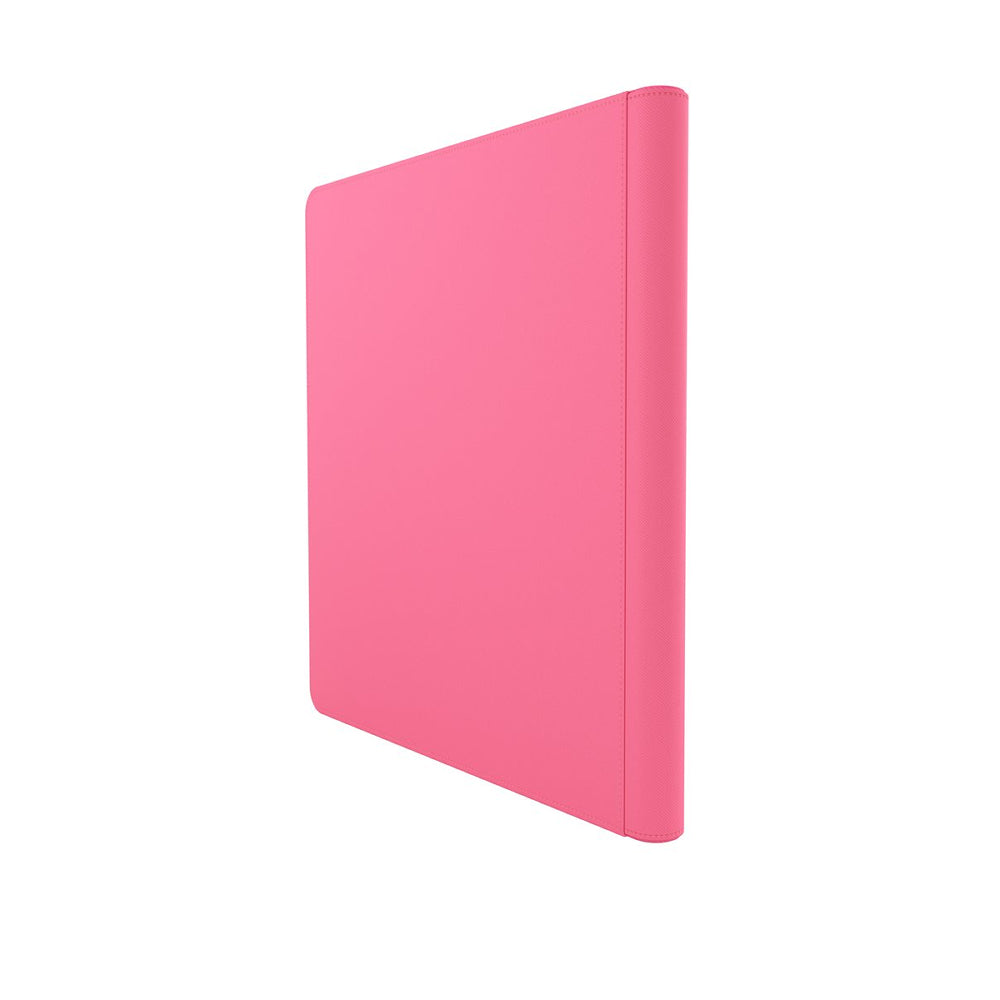 Gamegenic Zip-Up Album: Pink (12 Pocket / Holds 480)