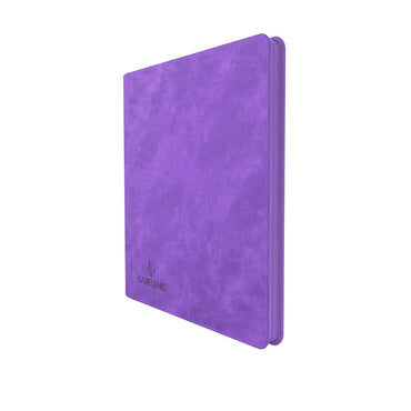 Gamegenic Zip-Up Album: Purple (12 Pocket / Holds 480)