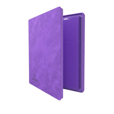 Gamegenic Zip-Up Album: Purple (12 Pocket / Holds 480)