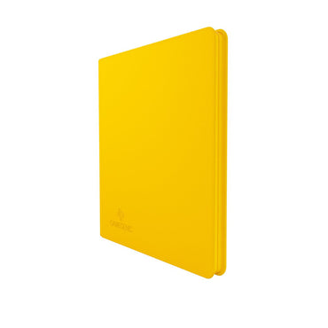 Gamegenic Zip-Up Album: Yellow (12 Pocket / Holds 480)