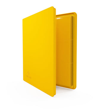 Gamegenic Zip-Up Album: Yellow (12 Pocket / Holds 480)