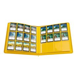Gamegenic Zip-Up Album: Yellow (12 Pocket / Holds 480)