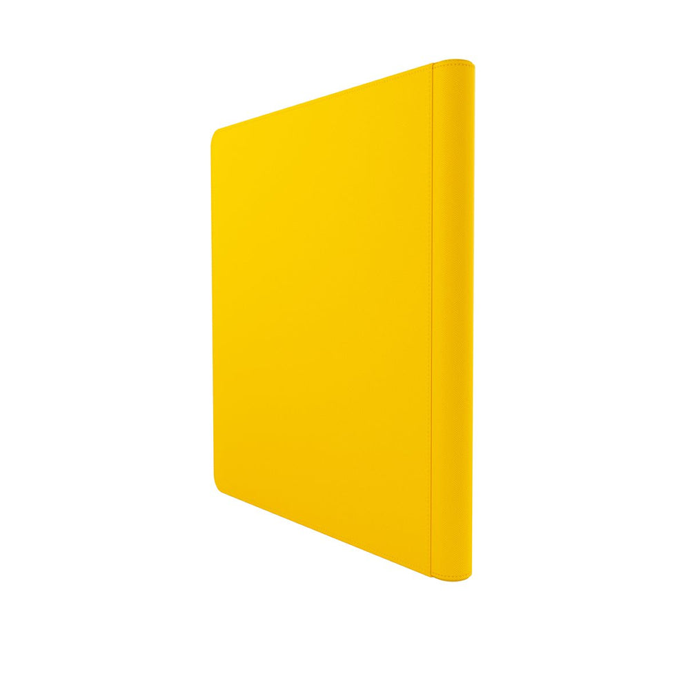 Gamegenic Zip-Up Album: Yellow (12 Pocket / Holds 480)
