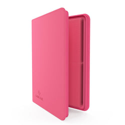 Gamegenic Zip-Up Album: Pink (4 Pocket / Holds 160)