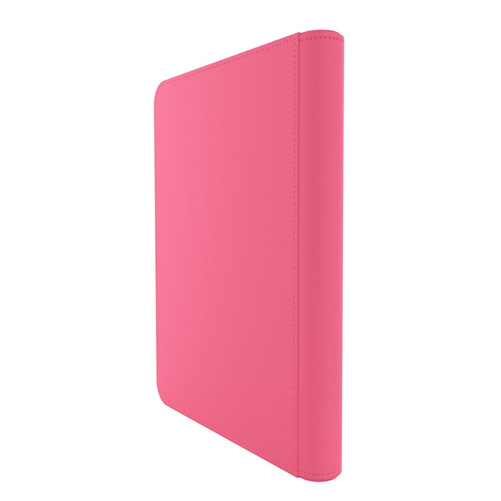 Gamegenic Zip-Up Album: Pink (4 Pocket / Holds 160)