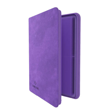 Gamegenic Zip-Up Album: Purple (4 Pocket / Holds 160)