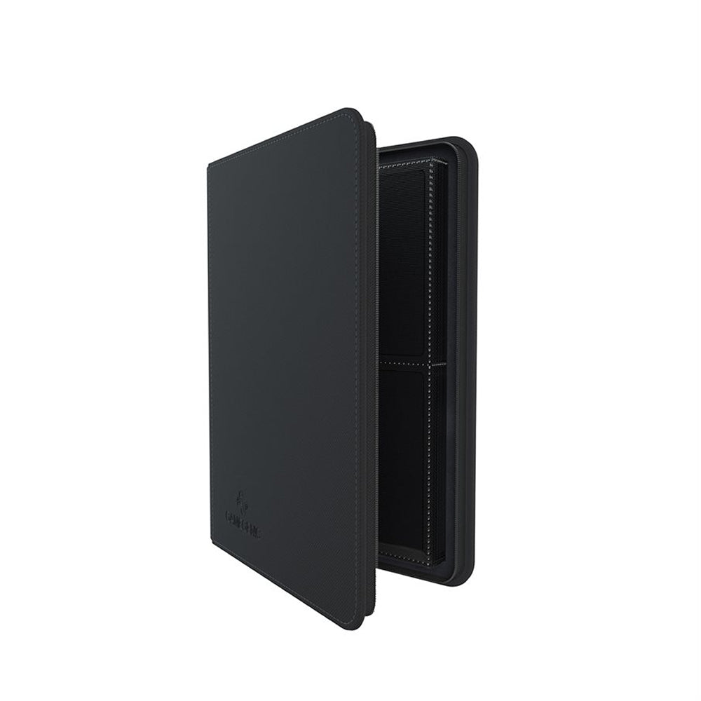 Gamegenic Zip-Up Album: Black (4 Pocket / Holds 160)