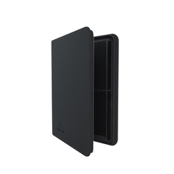 Gamegenic Zip-Up Album: Black (4 Pocket / Holds 160)