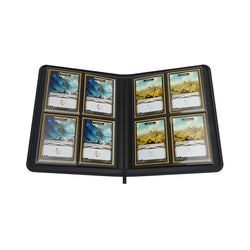 Gamegenic Zip-Up Album: Black (4 Pocket / Holds 160)