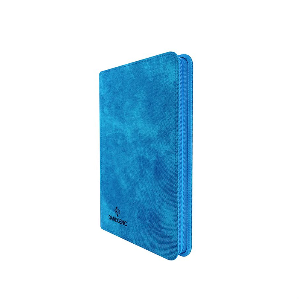 Gamegenic Zip-Up Album: Blue (4 Pocket / Holds 160)