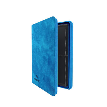 Gamegenic Zip-Up Album: Blue (4 Pocket / Holds 160)