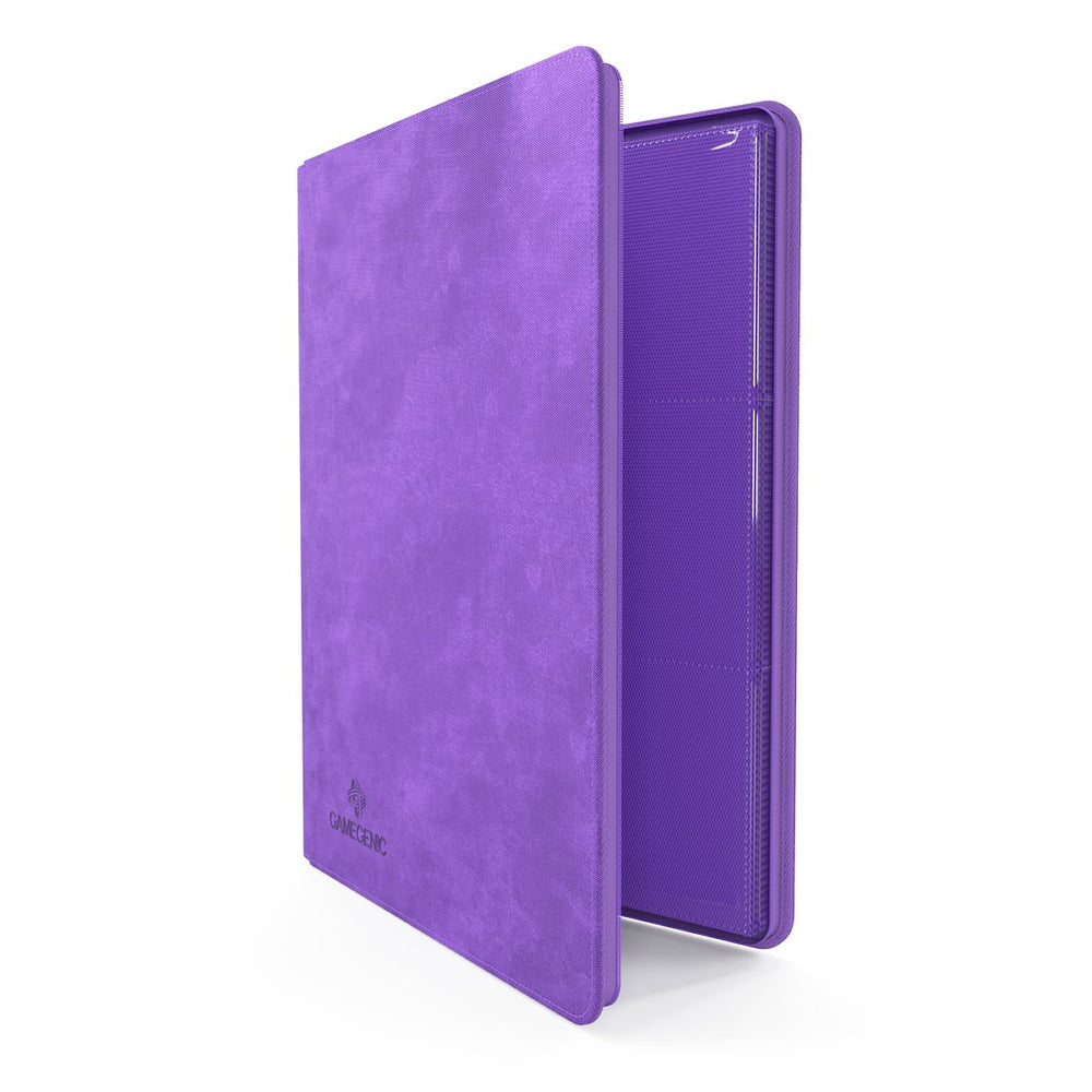 Gamegenic Zip-Up Album: Purple (9 Pocket / Holds 360)
