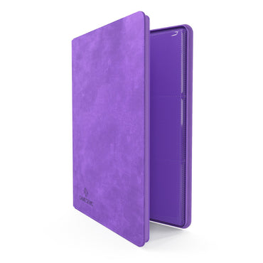Gamegenic Zip-Up Album: Purple (9 Pocket / Holds 360)