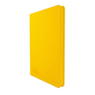 Gamegenic Zip-Up Album: Yellow (9 Pocket / Holds 360)