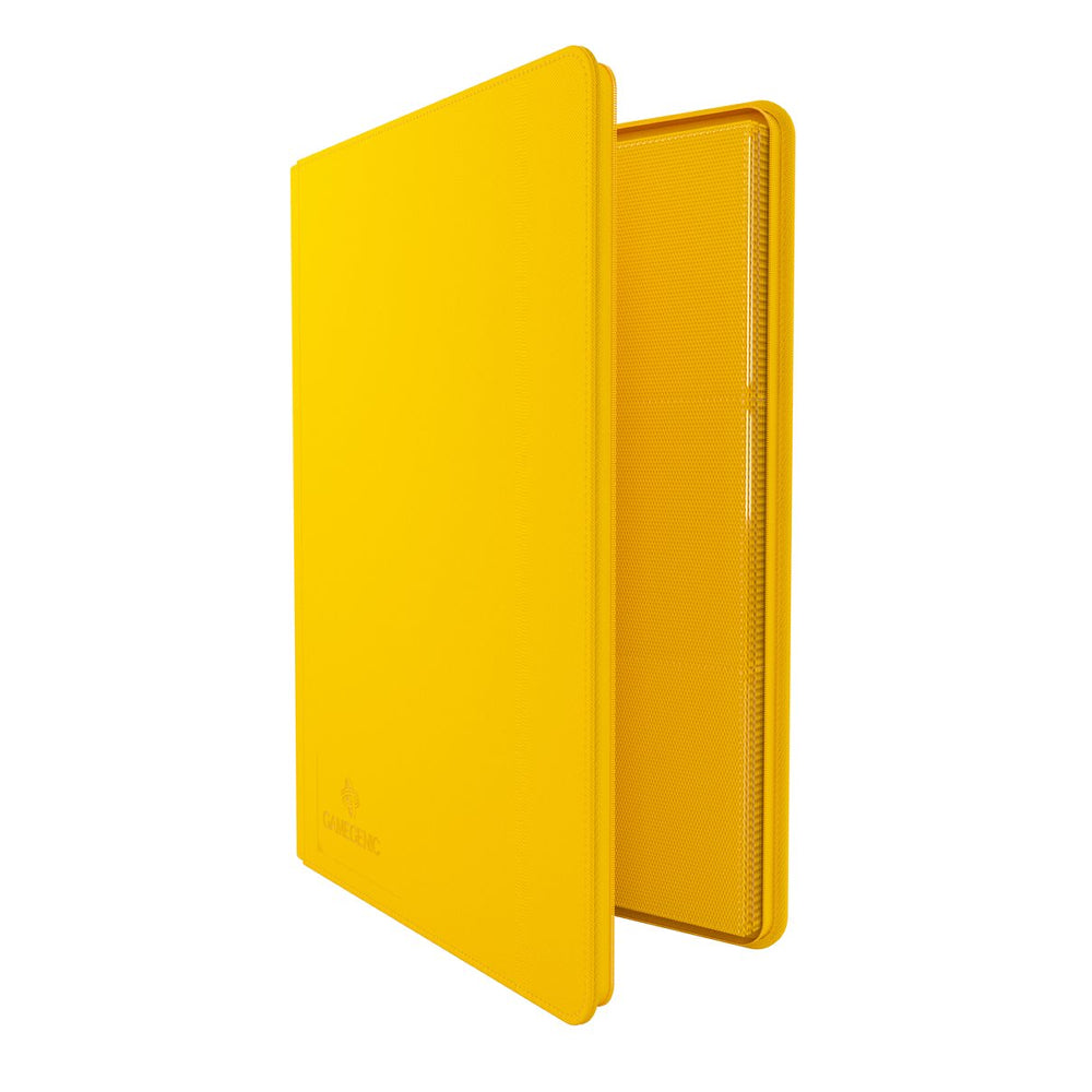 Gamegenic Zip-Up Album: Yellow (9 Pocket / Holds 360)