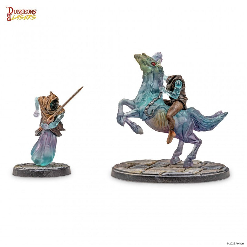 Dungeons & Lasers: Ghosts (Unpainted / Transparent)