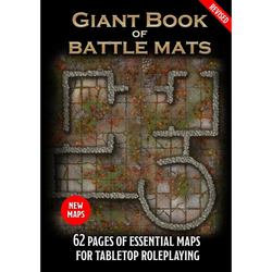 Giant Book of Battle Mats Revised