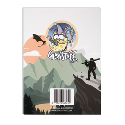 GlassStaff: Greeting Card - D20 Landscape