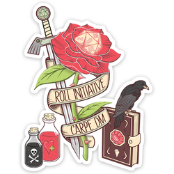 GlassStaff Stickers: Carpe DM