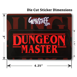 GlassStaff Stickers: Dungeon Master