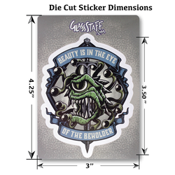 GlassStaff Stickers: Eye of the Beholder