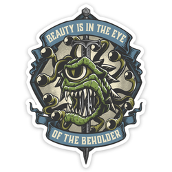 GlassStaff Stickers: Eye of the Beholder
