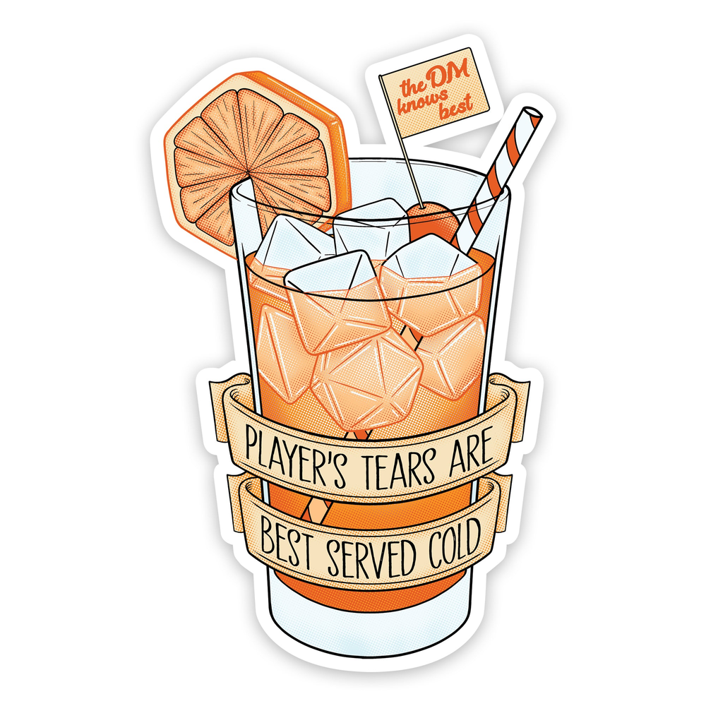 GlassStaff Stickers: Player's Tears