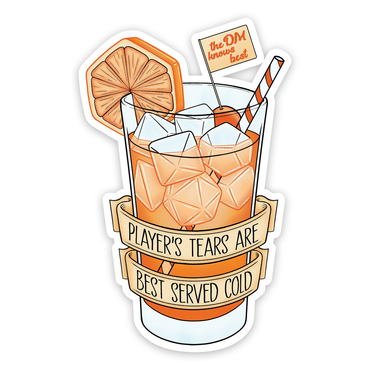 GlassStaff Stickers: Player's Tears