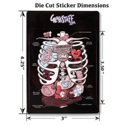 GlassStaff Stickers: The Anatomy of the DM