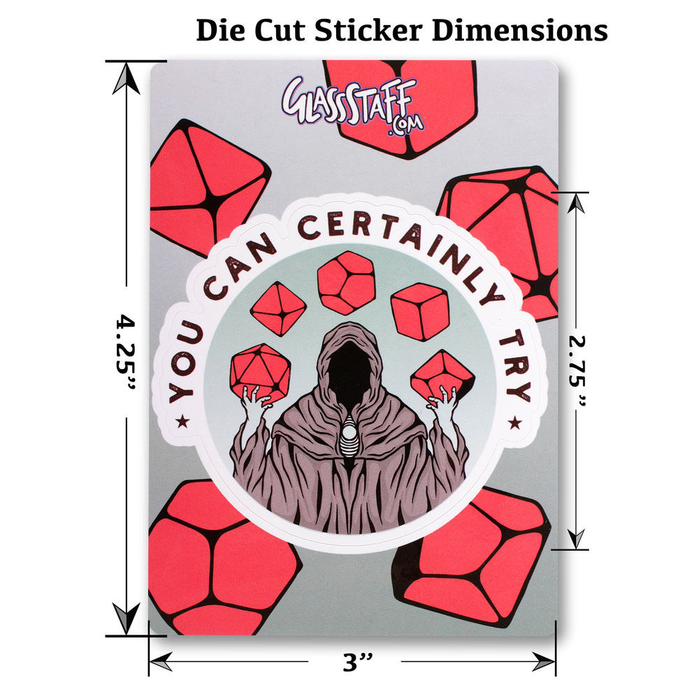 GlassStaff Stickers: You Can Certainly Try (1)