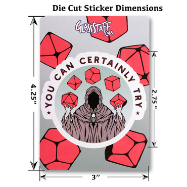 GlassStaff Stickers: You Can Certainly Try (1)