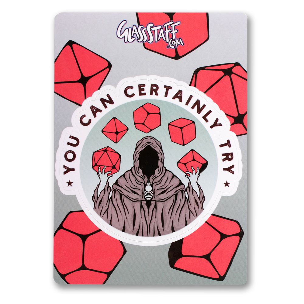 GlassStaff Stickers: You Can Certainly Try (1)
