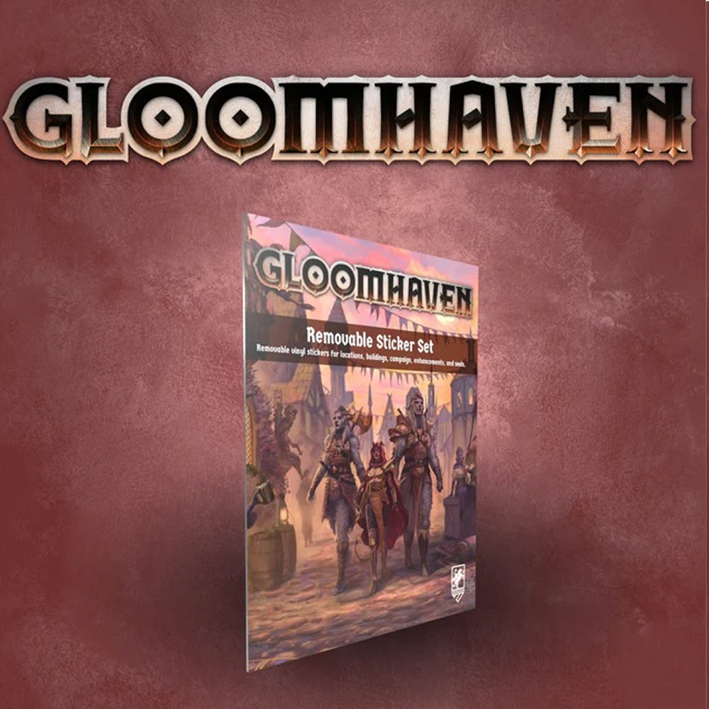 Gloomhaven 2E: Removable Sticker Set