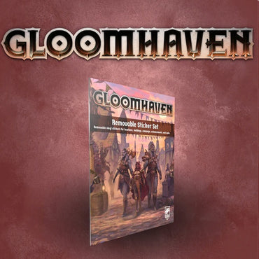 Gloomhaven 2E: Removable Sticker Set