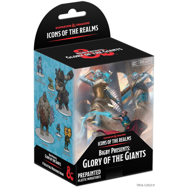 D&D Minis: Bigby Presents - Glory of the Giants Booster Pack