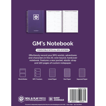 GM's Notebook: Mystic Purple