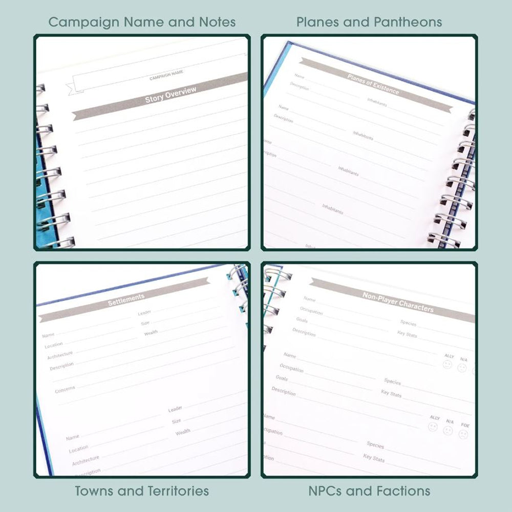 GM's Notebook: Heroic Blue