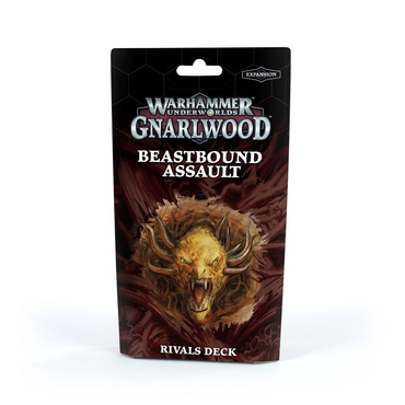Warhammer Underworlds: Gnarlwood: Beastbound Assaul Rivals Deck