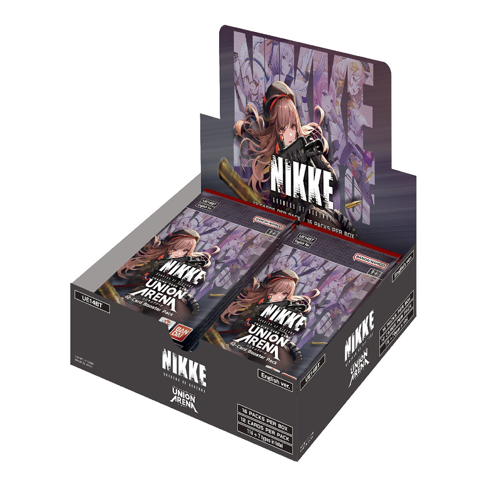 Union Arena: (UE14BT) Goddess of Victory - Nikke Booster Box