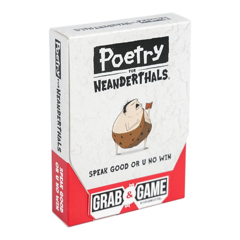 Grab and Game: Poetry for Neanderthals