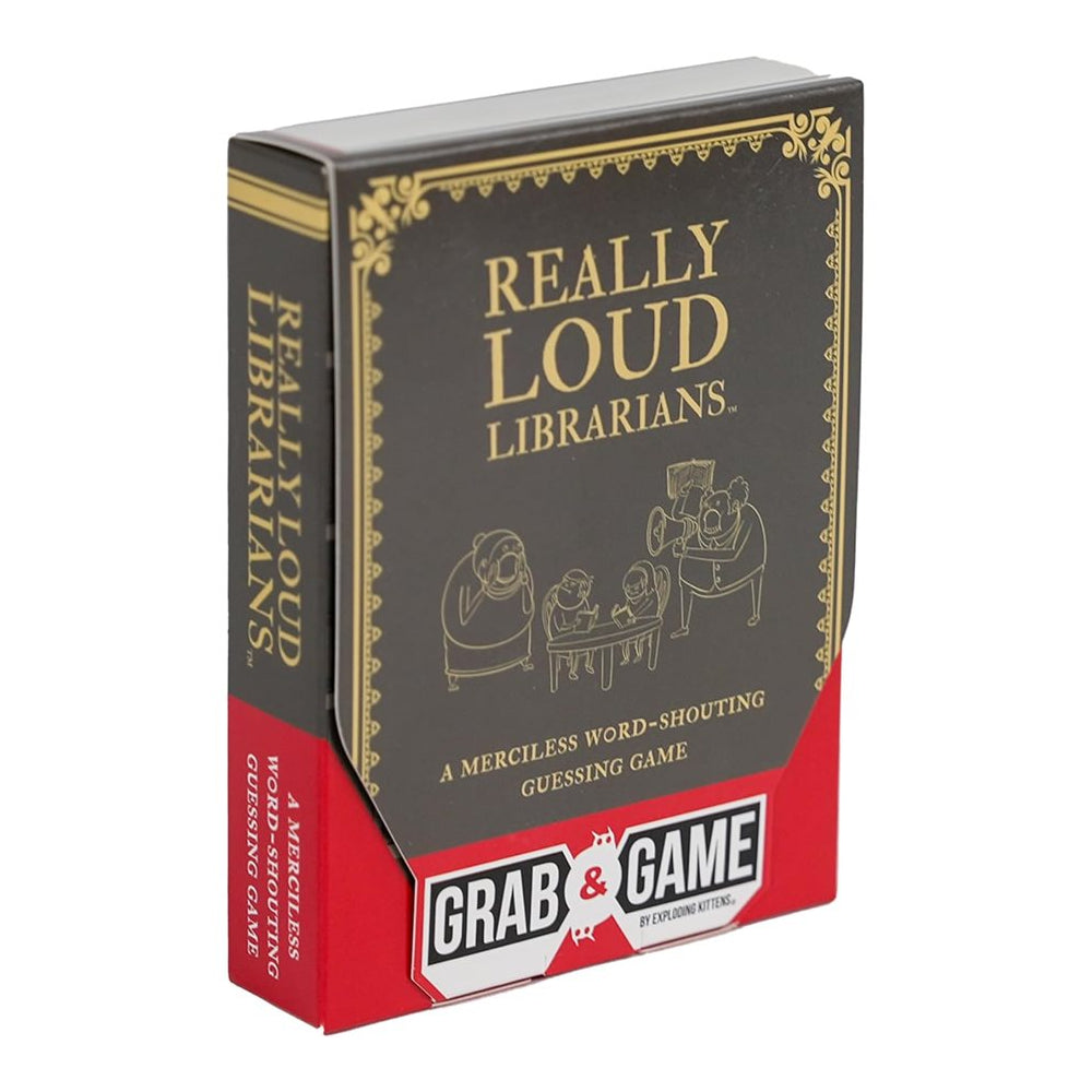 Grab & Game: Really Loud Librarians
