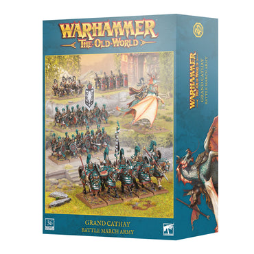 (PREORDER) Battle March Army: Grand Cathay