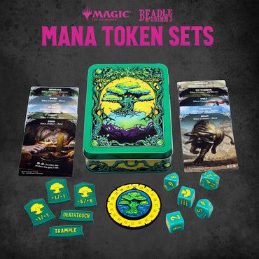 Beadle & Grimm's: MTG Mana Token Set - Green