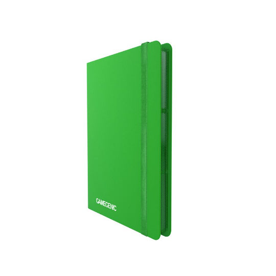 Gamegenic Binder: Casual Album - Green (18 Pocket)