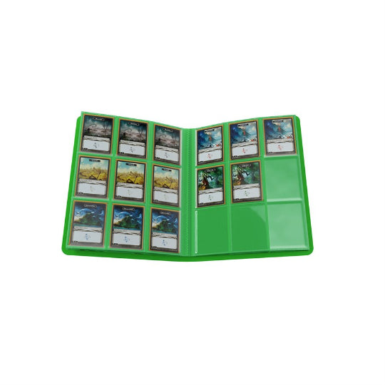 Gamegenic Binder: Casual Album - Green (18 Pocket)