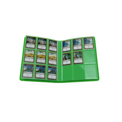 Gamegenic Binder: Casual Album - Green (18 Pocket)