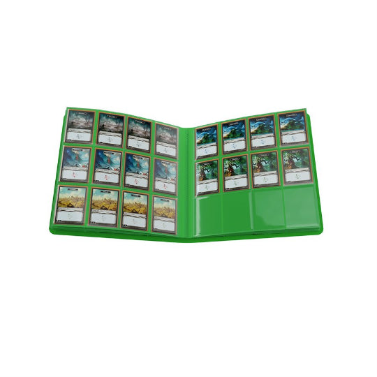 Gamegenic Binder: Casual Album - Green (24 Pocket)