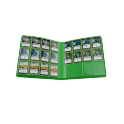 Gamegenic Binder: Casual Album - Green (24 Pocket)