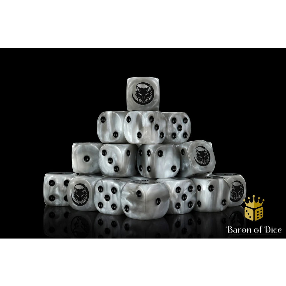 Baron Of Dice: Howling Wolf - Grey Shadow (Round / 25D6)