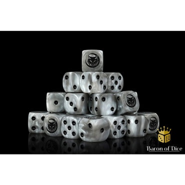 Baron Of Dice: Howling Wolf - Grey Shadow (Round / 25D6)